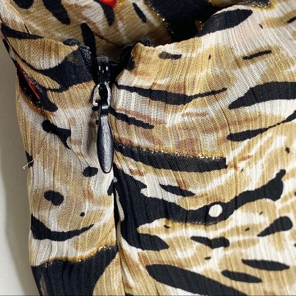 Lane Bryant Two Piece Skirt Set Animal Print Size Plus 28 - Picture 7 of 9